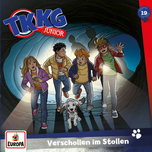 Cover von TKKG Junior - Folge 19: Verschollen im Stollen