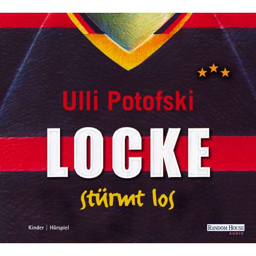 Cover von Ulli Potofski - Locke-Fußballbücher - Folge 2 - Locke stürmt los