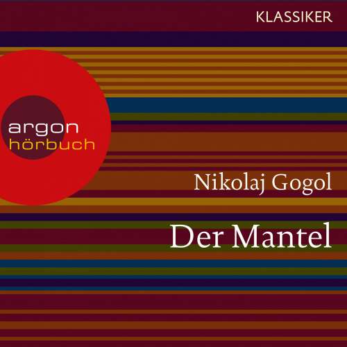 Cover von Nikolai Gogol - Der Mantel