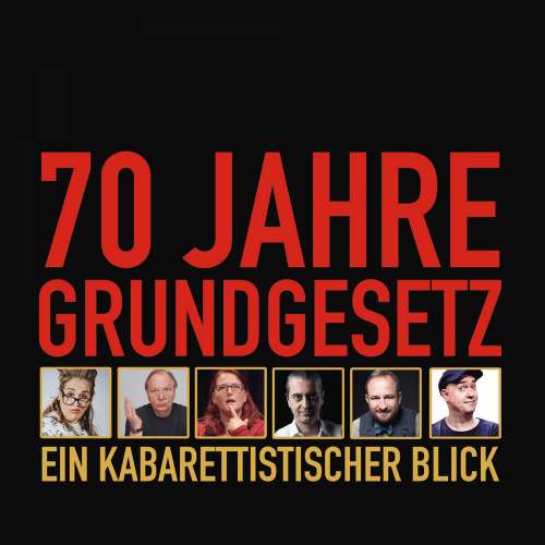 Cover von Philip Simon - 70 Jahre Grundgesetz: Ein kabarettistischer Blick