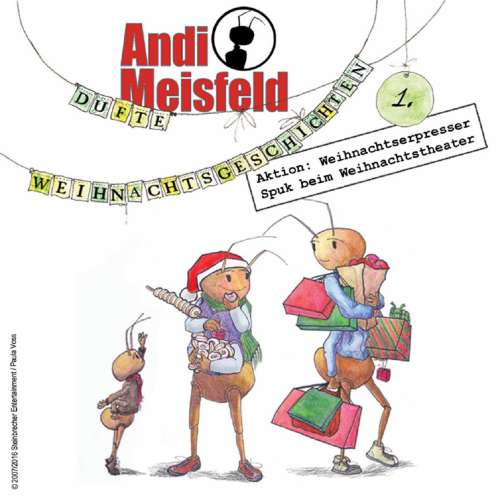 Cover von Tom Steinbrecher - Andi Meisfeld - Dufte Weihnachtsabenteuer, Folge 01