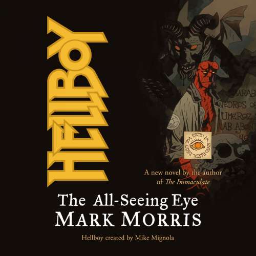 Cover von Mark Morris - Hellboy: The All-Seeing Eye