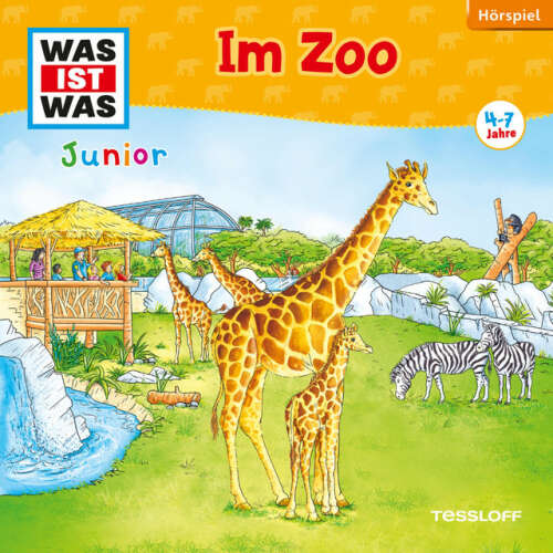 Cover von Was Ist Was Junior - 20: Im Zoo