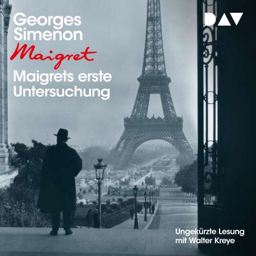 Cover von Georges Simenon - Maigrets erste Untersuchung