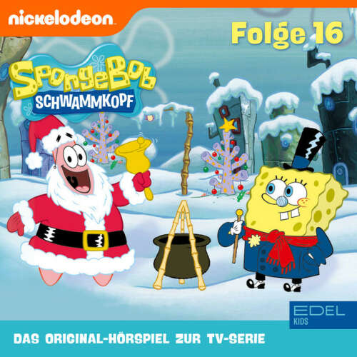 Cover von SpongeBob Schwammkopf - Folge 16 (Das Original-Hörspiel zur TV-Serie)