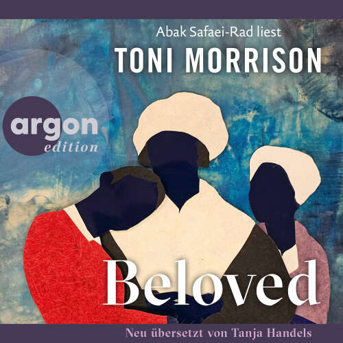 Cover - Toni Morrison - Beloved