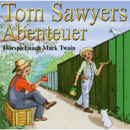 Cover von Mark Twain - Tom Sawyers Abenteuer