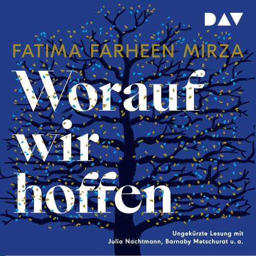 Cover von Fatima Farheen Mirza - Worauf wir hoffen