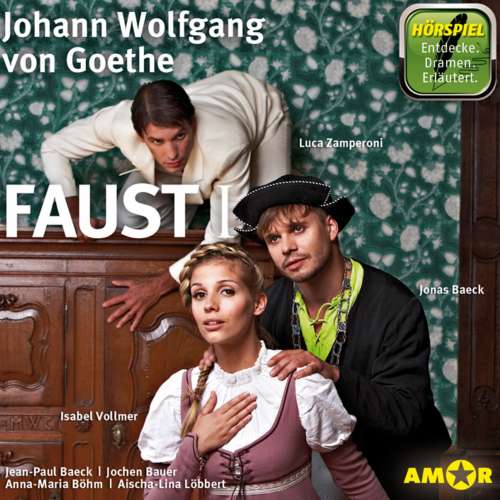 Cover von Johann Wolfgang von Goethe - Faust I
