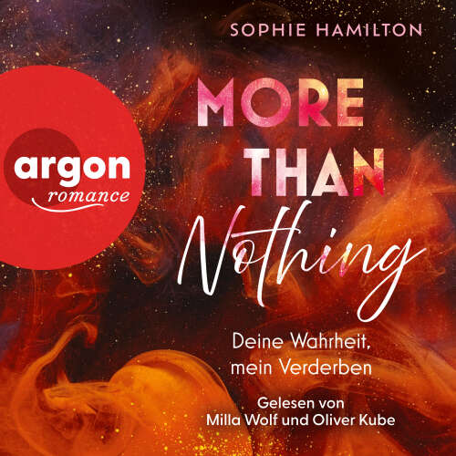 Cover - Sophie Hamilton - More Than Nothing - Deine Wahrheit, mein Verderben