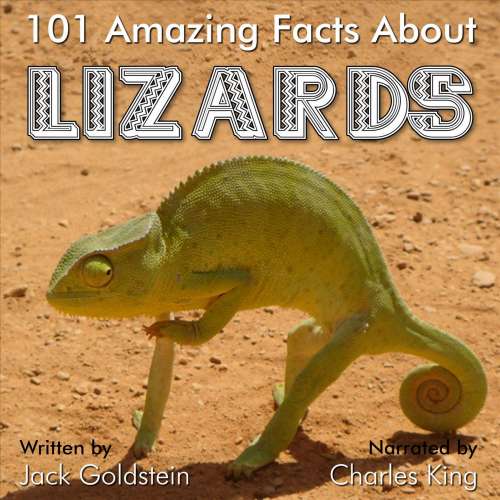 Cover von Jack Goldstein - 101 Amazing Facts about Lizards