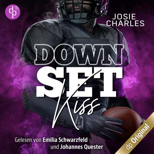 Cover von Josie Charles - Miami-Football-Love-Dilogie - Band 2 - Down Set Kiss