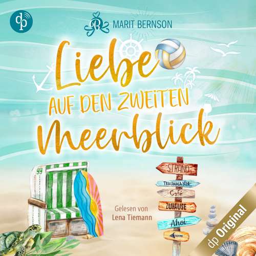 Cover von Marit Bernson - Strandkorbwunder - Band 3 - Liebe auf den zweiten Meerblick