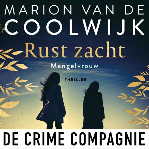 Cover von Marion van de Coolwijk - Mangelvrouw - Rust zacht