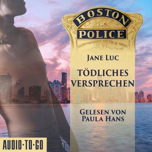 Cover von Jane Luc - Hot Romantic Thrill - Band 2 - Boston Police - Tödliches Versprechen