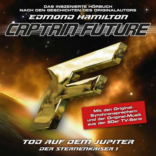 Cover von Captain Future - Folge 1 - Tod auf dem Jupiter