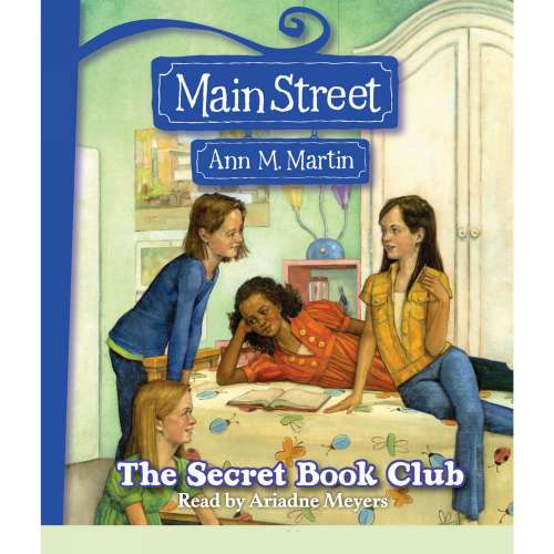 Cover von Ann M. Martin - Main Street 5 - The Secret Book Club