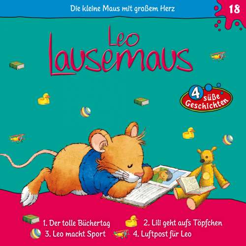 Cover von Leo Lausemaus - Folge 18 - Der tolle Büchertag