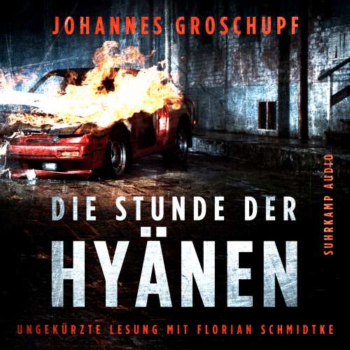 Cover von Johannes Groschupf - Die Stunde der Hyänen