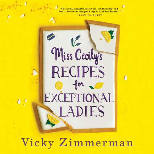 Cover von Vicky Zimmerman - Miss Cecily's Recipes for Exceptional Ladies
