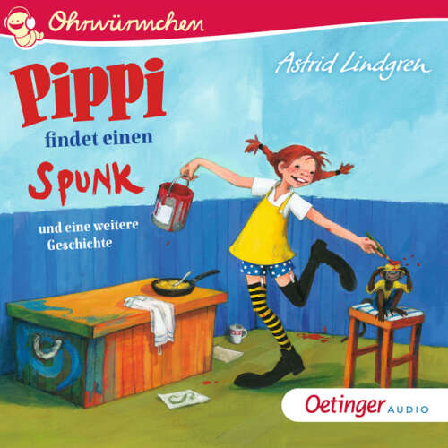 Cover von Ohrwürmchen - Pippi findet einen Spunk und eine weitere Geschichte