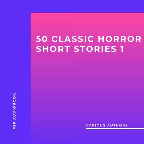 Cover von H.P. Lovecraft - 50 Classic Horror Short Stories, Vol. 1