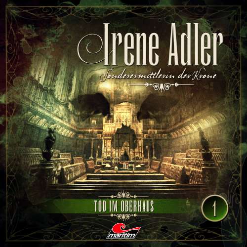 Cover von Irene Adler - Folge 1 - Tod im Oberhaus