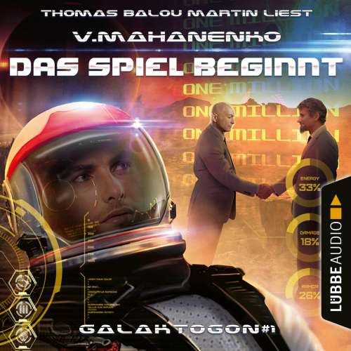 Cover von Vasily Mahanenko - Galaktogon - Teil 1 - Das Spiel beginnt