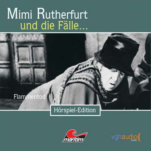 Cover von Mimi Rutherfurt - Folge 15 - Flammentod