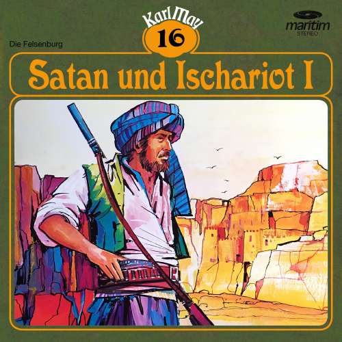 Cover von Karl May - Folge 16 - Satan und Ischariot I