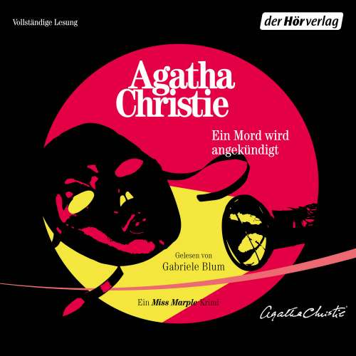 Cover von Agatha Christie - Miss Marple 12 - Ein Mord wird angekündigt