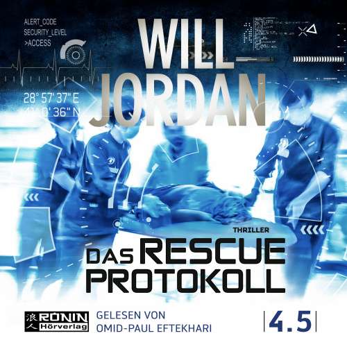 Cover von Will Jordan - Ryan Drake 4.5 - Das Rescue Protokoll