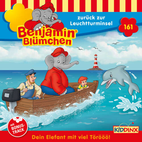 Cover von Benjamin Blümchen - Folge 161 - Zurück zur Leuchtturminsel