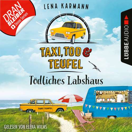 Cover von Lena Karmann - Taxi, Tod und Teufel - Folge 4 - Tödliches Labskaus
