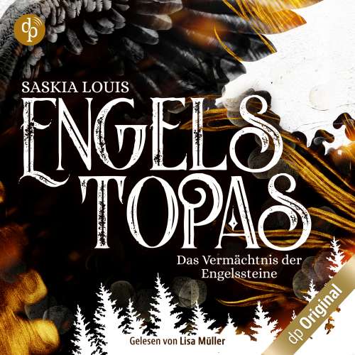 Cover von Saskia Louis - Das Vermächtnis der Engelssteine - Band 3 - Engelstopas