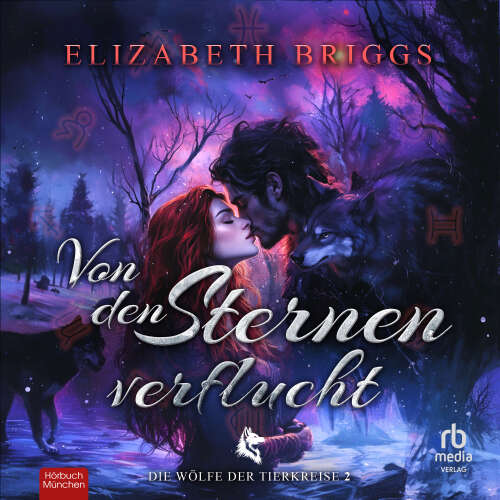 Cover von Elizabeth Briggs - Die Wölfe der Tierkreise - Die Wölfe der Tierkreise 2 - Band 2 - Von den Sternen verflucht