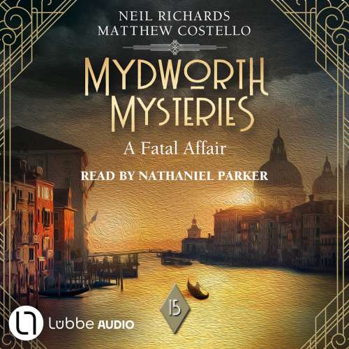 Cover von Matthew Costello - Mydworth Mysteries - A Cosy Historical Mystery Series - Episode 14 - A Fatal Affair