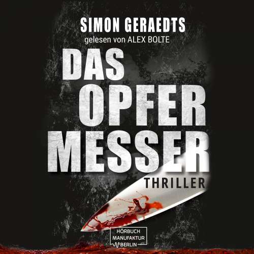 Cover von Simon Geraedts - Das Opfermesser