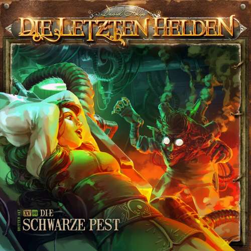 Cover von Die Letzten Helden - Folge 15 - Episode 3 - Die schwarze Pest