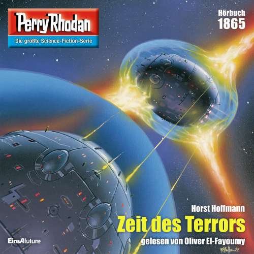 Cover von Horst Hoffmann - Perry Rhodan - Erstauflage 1865 - Zeit des Terrors