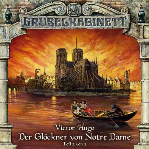 Cover von Gruselkabinett - Folge 29 - Der Glöckner von Notre Dame (Folge 2 von 2)