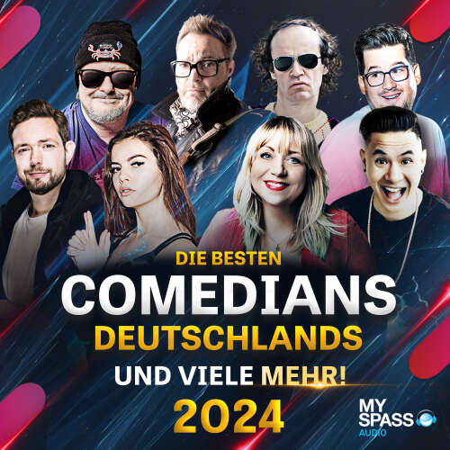 Cover von Various Artists - Die besten Comedians Deutschlands - Highlights