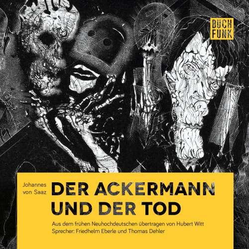 Cover von Johannes von Saaz - Der Ackermann und der Tod
