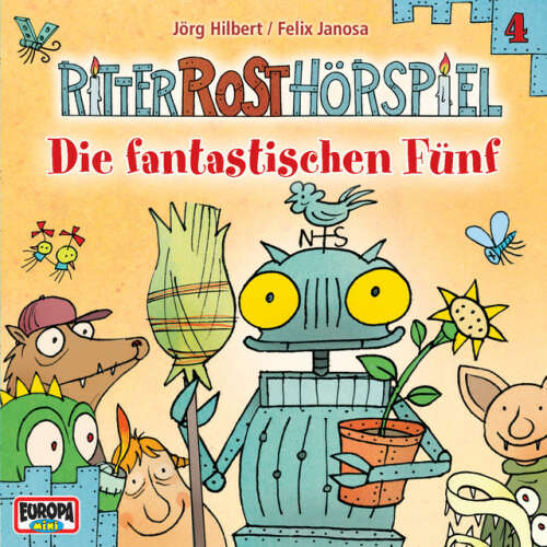 Cover von Ritter Rost - 04/Die fantastischen Fünf