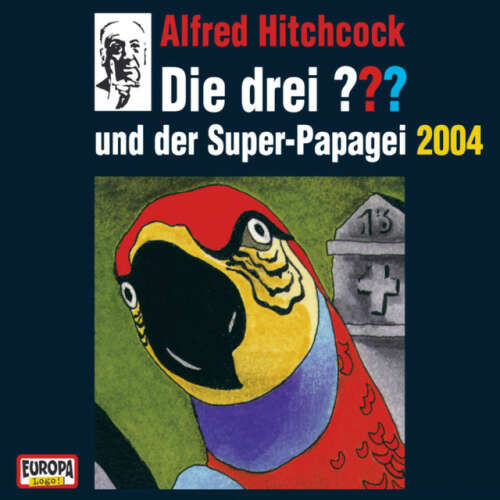 Cover von Die drei ??? - Super-Papagei 2004