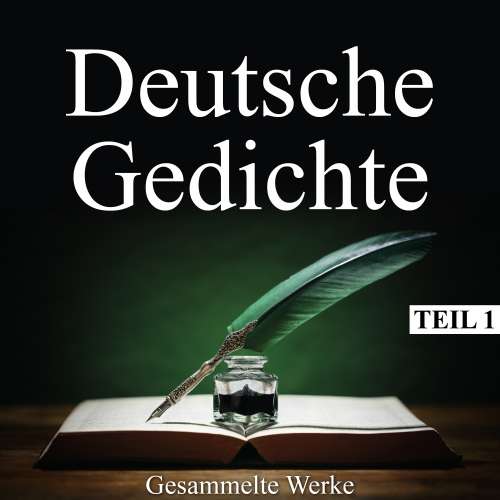 Cover von Wilhelm Busch - Deutsche Gedichte - Gesammelte Werke, Teil 1