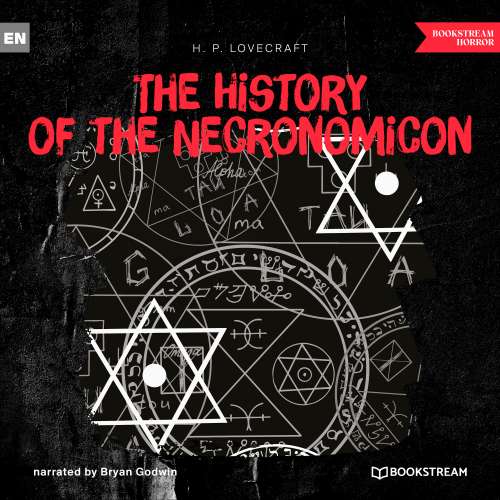 Cover von H. P. Lovecraft - The History of the Necronomicon
