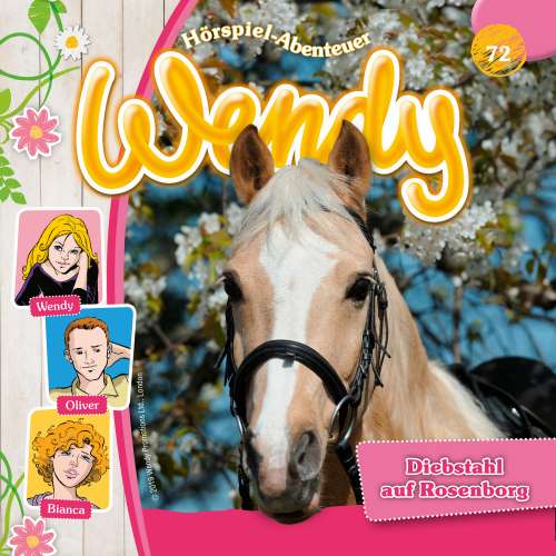 Cover von Wendy -  Folge 72 - Diebstahl auf Rosenborg