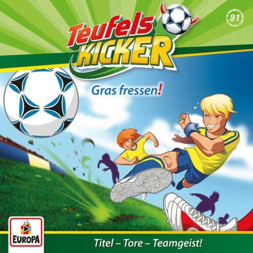 Cover von Teufelskicker - 081/Gras fressen!