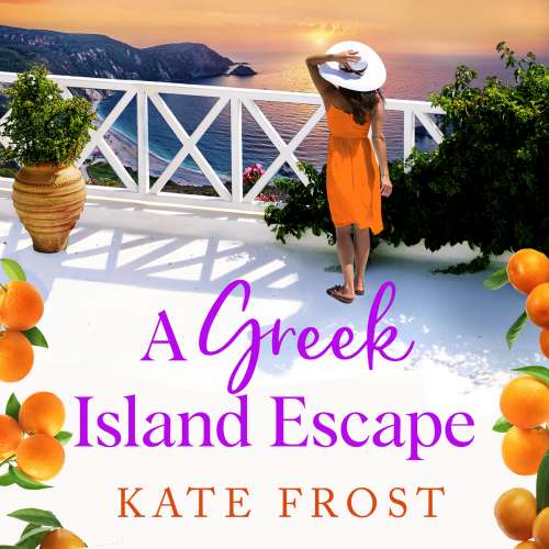Cover von Kate Frost - Greek Island Escape